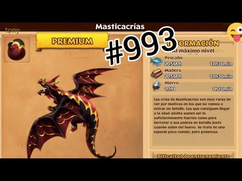 Masticacrias (Premium) (Pase La Fiesta de los Huevos) en Dragones, Resurgir de Mema #993