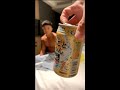 明日大会で水を一滴も飲めないマッチョの前で飲む酒は美味いなぁ!!#shorts