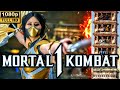MK1 MASTERY KITANA KLASSIC TOWER GAMEPLAY SCORPION AS KAMEO 1080p 60 FPS MORTAL KOMBAT 1