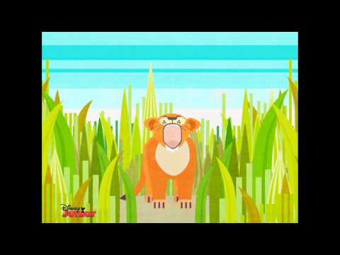 Kurzgeschichten - Der Löwe, der nicht brüllen konnte