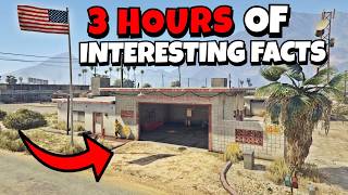 3 Hours of Interesting GTA Facts And Theories