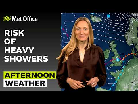 27/02/2026 - But bright in the North - Afternoon Weather Forecast UK – Met Office Weather