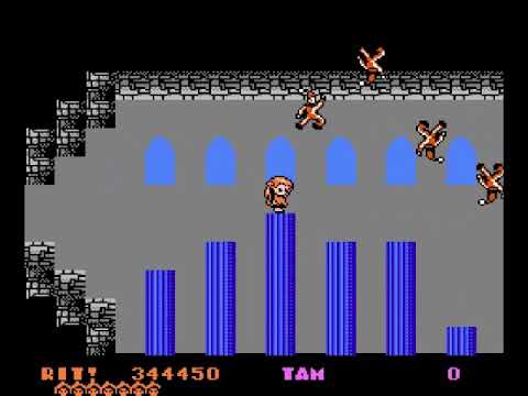 Rod Land - NES - Last Level , Last Boss and Ending