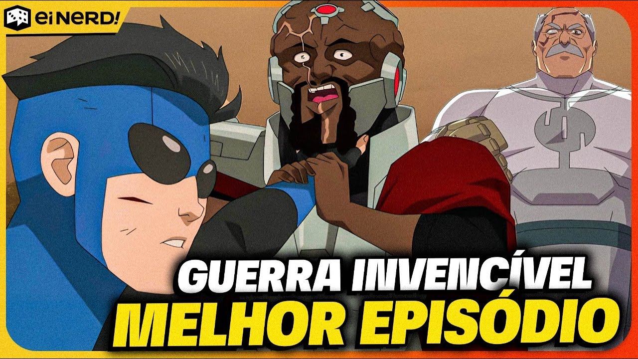 GUERRA INVENCÍVEL ACONTECEU! E AINDA NÃO TERMINOU! ANÁLISE COMPLETA - EP 07X03 INVENCÍVEL