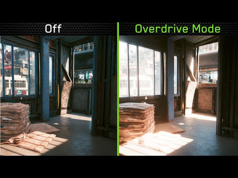 Cyberpunk 2077 Overdrive Mode | Comparisons and Performance | Patch 1.62 | RTX 3060 Ti
