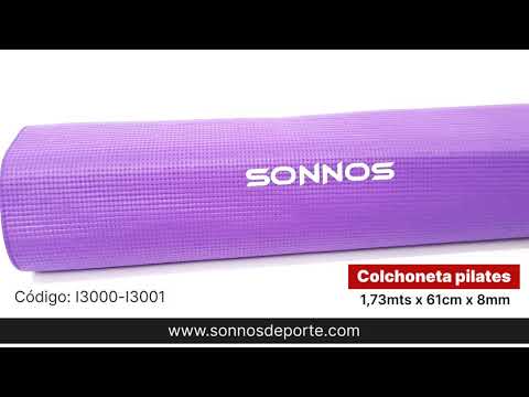 COLCHONETA PILATES 1,73mts x 61cm x 8mm SONNOS