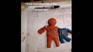 Nick Jr. Clay Figures 1999 Vs 2022 (Short)