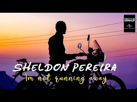 Sheldon Savio Pereira Im not running away