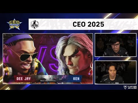 XIAN VS TOKIDO KEN ⚡ CEO 2025 Day 3 TOP 24