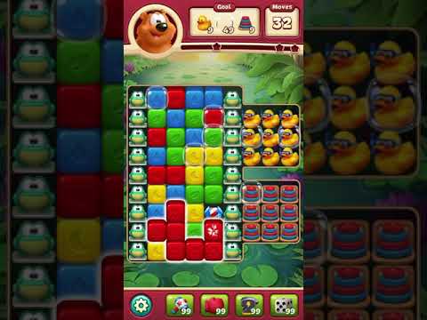 Toon Blast Level 3254 NO BOOSTERS - A S GAMING ✔️