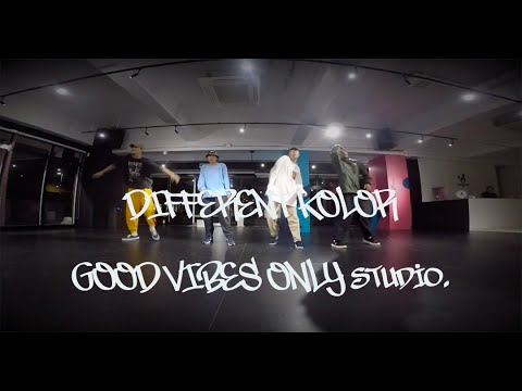 SKRUNCHY + BARRY LOVE "DIFFERENT KOLOR " KO-HEY | GOOD VIBES ONLY studio.