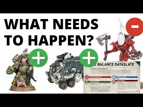Balance Dataslate THIS THURSDAY - Every 40K Faction's Likely Changes?