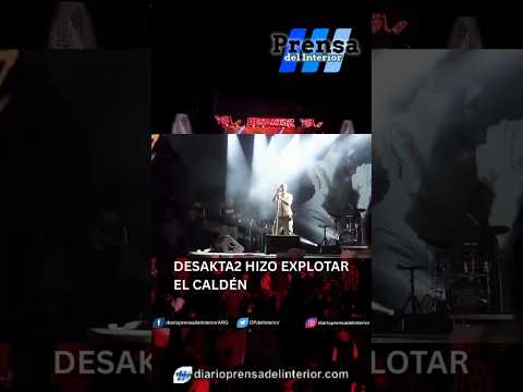 🔥🎶 DesaKTa2 hizo explotar el Festival del Caldén 2026