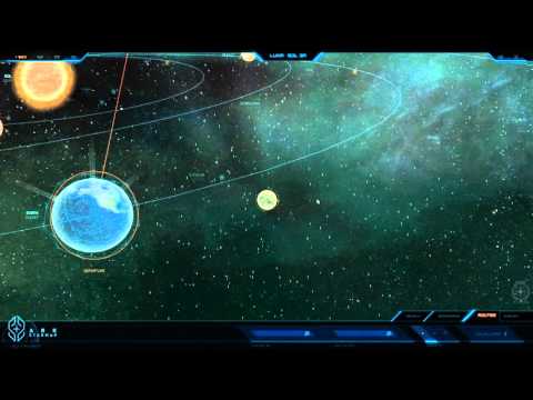 Star Citizen Starmap Sol System Earth!