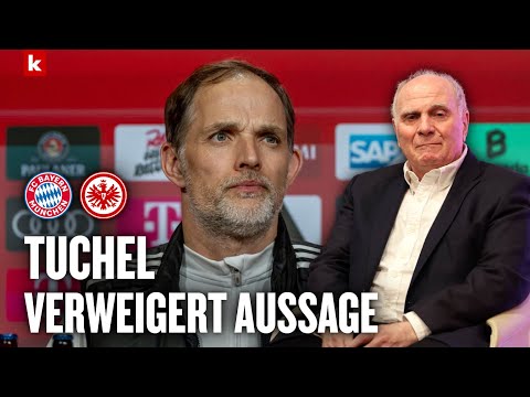 Stress mit Hoeneß - Tuchel vielsagend: "Berechtigte Frage" | Bayern - Frankfurt 2:1
