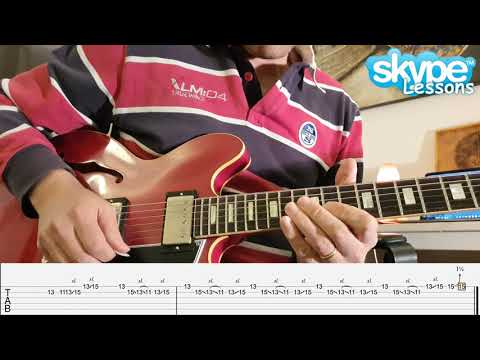 Chris Cain Terrific Blues Licks