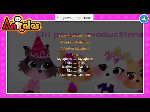 Anitales: "Girl power productions" - laylajbeth