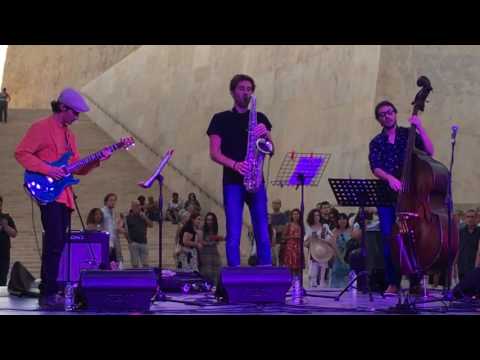 Oliver Degabriele Trio at Malta Jazz Festival 2016