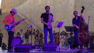Oliver Degabriele Trio at Malta Jazz Festival 2016