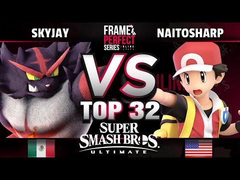 FPS6 Online - SF | Skyjay (Incineroar) vs. naitosharp (Byleth/Pkmn Trainer) - Smash Ultimate Top 32