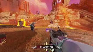 [APEX]エイム迷子ランク　ゴールド3