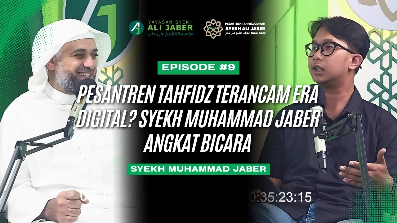 APAKAH PESANTREN AKAN PUNAH DI ERA DIGITAL? Syekh Muhammad Jaber Angkat Bicara!