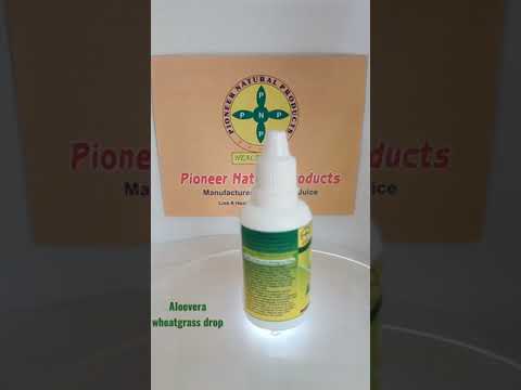 Aloe Vera Wheatgrass Drop