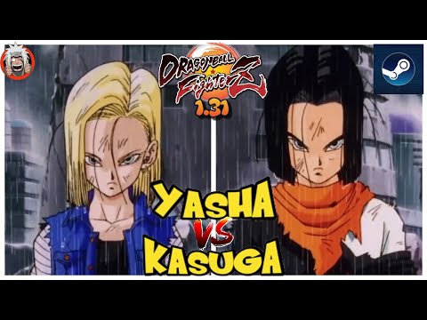 DBFZ Kasuga vs Yasha - Amazing Fights! - Ver 1.31