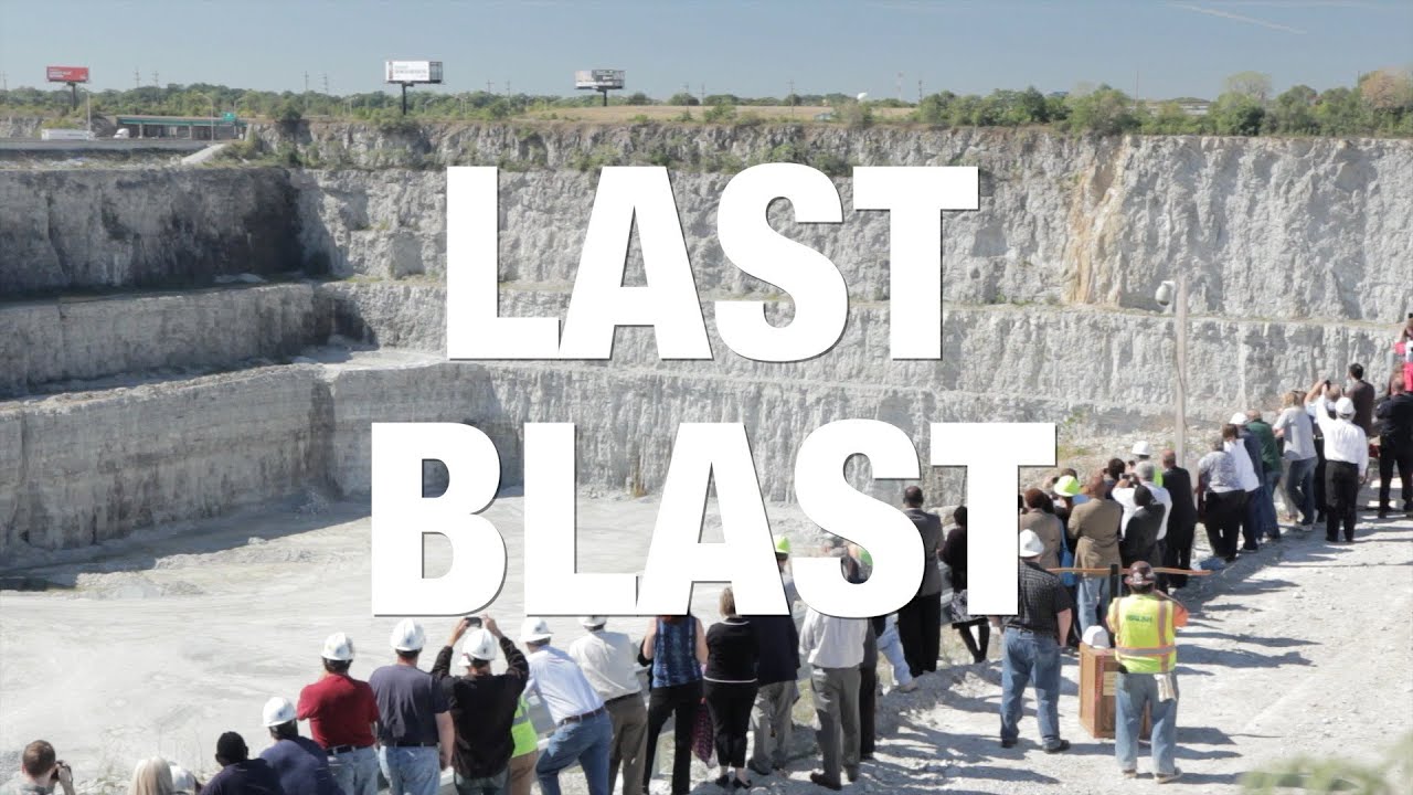 Last Blast at MWRD Thornton Reservoir