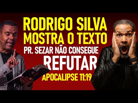 Rodrigo Silva proves that grace validates the law - Pastor Sezar agrees