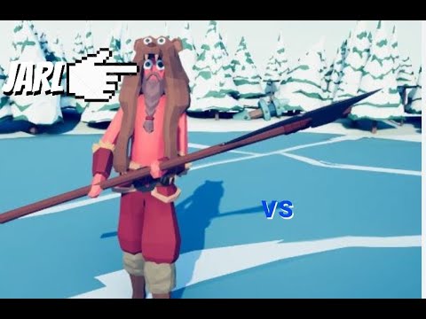 TABS Jarl vs every melee unit   Phone edition