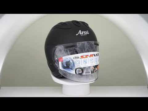 Arai SZ R VAS Open Face Helmet Review - Apžvalga