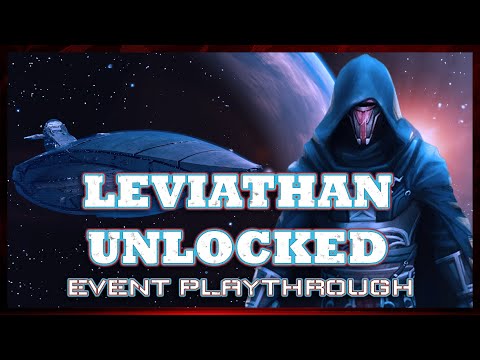 LEVIATHAN UNLOCKED! - Dark Sovereign SWGOH Playthrough