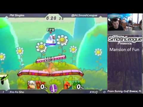 Smash(ed) at the McMansion 5 - Fro Fo Sho (DK) vs. XYLQ (Marth, Charizard) - Project M