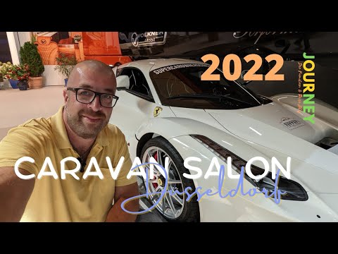 Caravan Salon 2022 in Düsseldorf - Rundgang und Impressionen