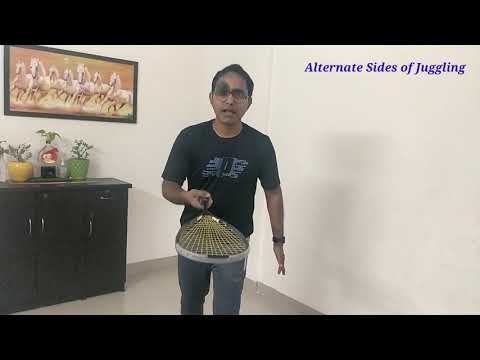 Squash Practice at home