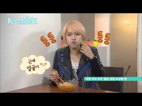 130217 EP709 SBS Inkigayo 2YOON - Milk Song