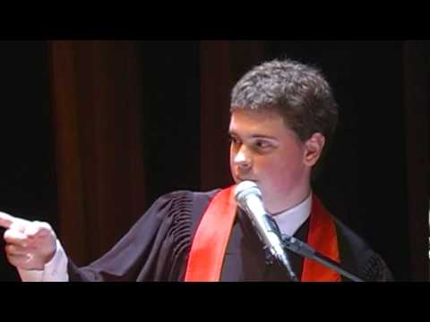 Discurso de Formatura Mackenzie 2010 - Pedro Vormittag (inteiro)