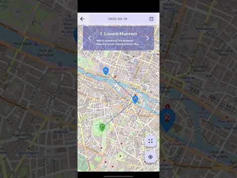 Marvel Vista: Trip Planner