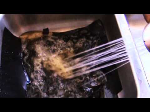 BBQ Grill Mat Clean Up, The Easy Way