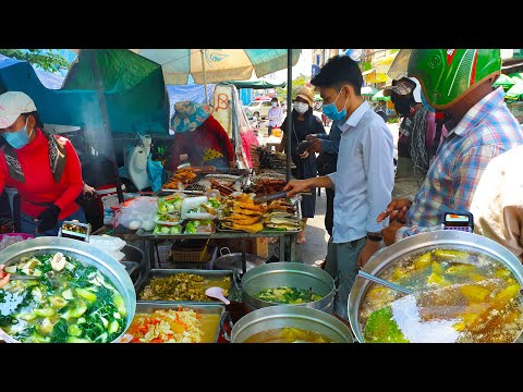 Khmer Street Food 2021  - Kind Of Cambodian Fast Food In Phnom Penh