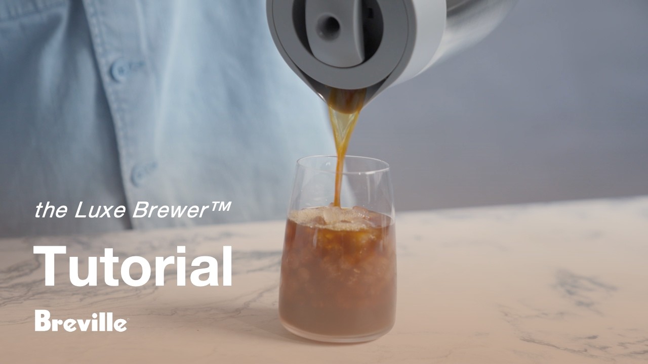 Breville coffee guide tutorial - How to make a cold brew
