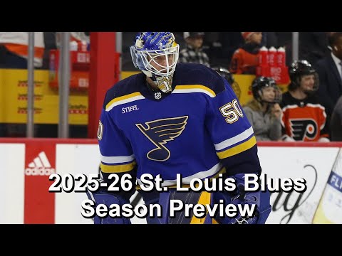 THG's 2025-26 St. Louis Blues Season Preview