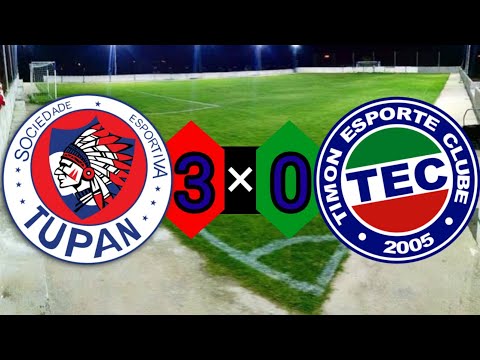 Gols: Tupan 3X0 Timon - Campeonato Maranhense Série B 2023