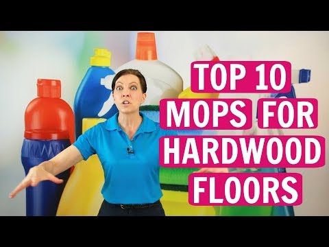 Angela Brown's Top 10 Mops for Hardwood Floors