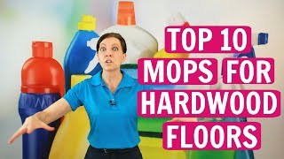 Angela Brown&#39;s Top 10 Mops for Hardwood Floors