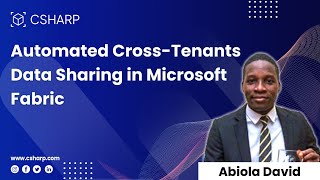 Automated Cross-Tenants Data Sharing in Microsoft Fabric