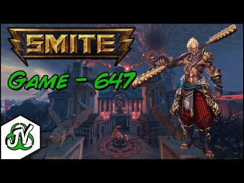 Smite - Game 647 - Sun Wukong Solo