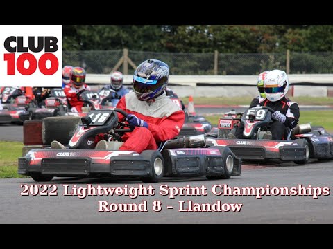 Off to Wales Again! | Club100 2022 LW Sprints Round 8 - Llandow