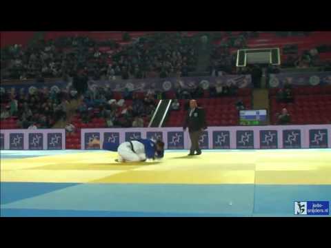 Judo 2014 Grand Prix Tbilisi: Hevondian (UKR) - Nurjovova (TKM) [-57kg]